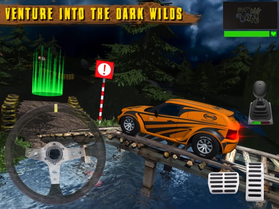 4x4 Offroad: Dark Night Racing iPad app afbeelding 1