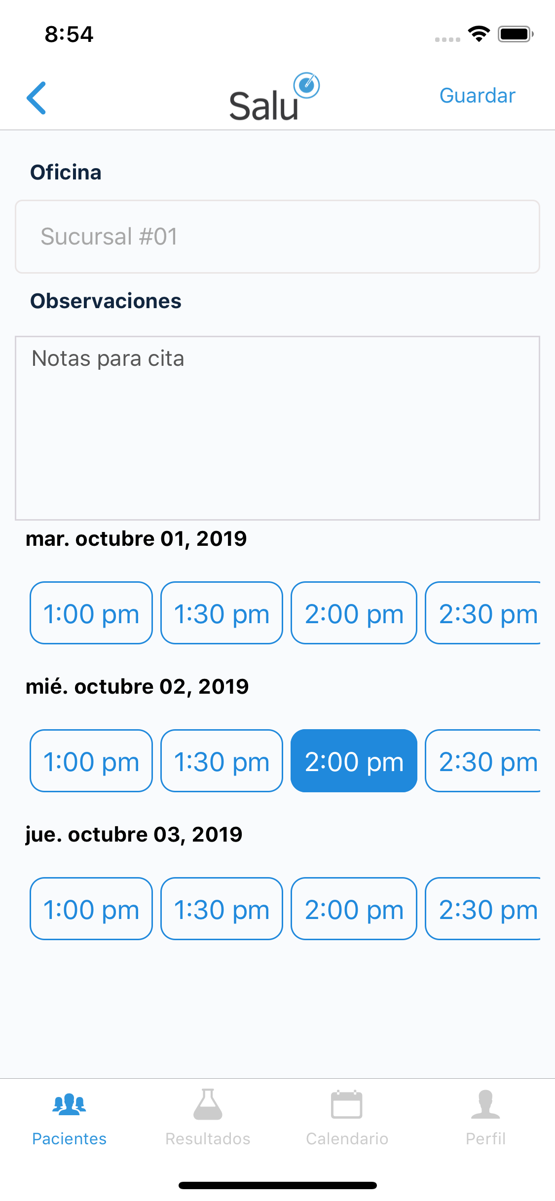 Salu Médicos