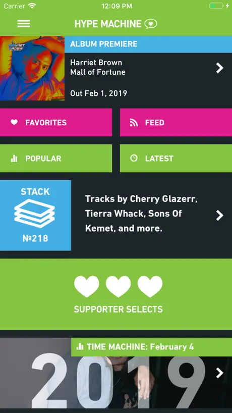 Hype Machine