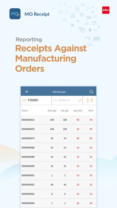 MobileFirst for Infor M3 Cloud screenshot 3