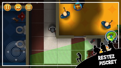 Screenshot #3 pour Robbery Bob: Voleur légendaire