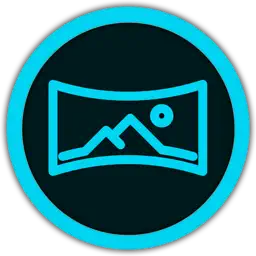 Panorama photo stitcher app icon