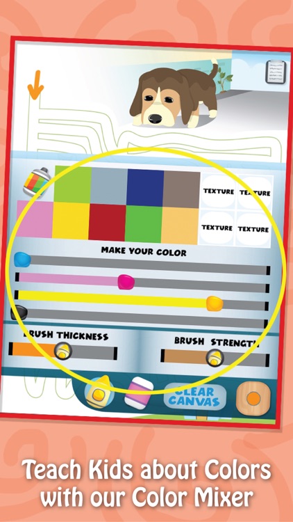 Kids Paint & Play: Puppy Love