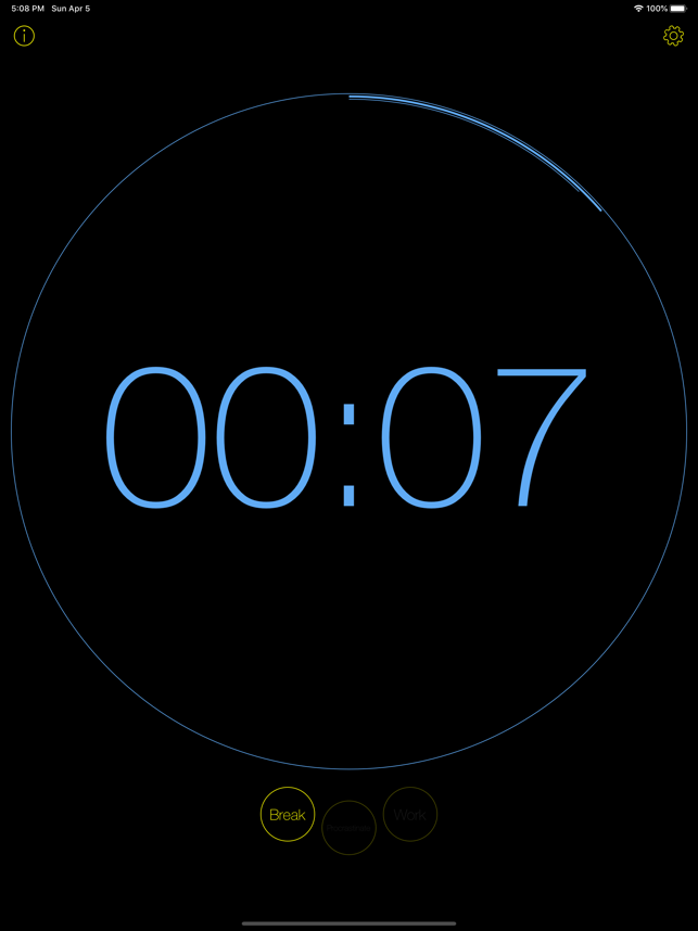 ‎Timer Machine Screenshot