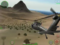 Helicopter Sim Hellfire iPad image 4
