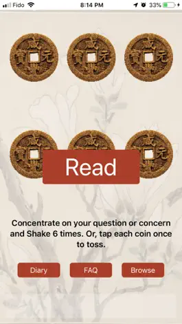 Game screenshot Oracle I Ching apk