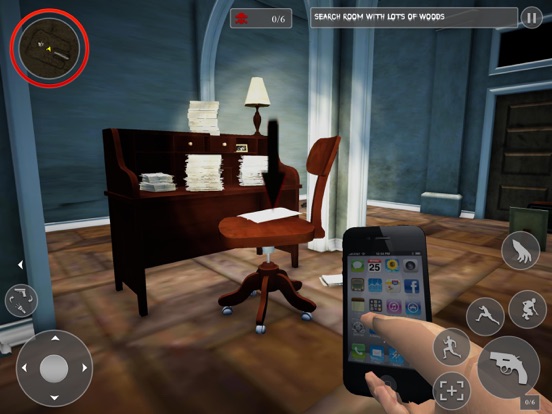 Screenshot #5 pour Visage Haunted House