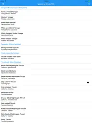 BirdSounds Costa Rica ipad bilder 0