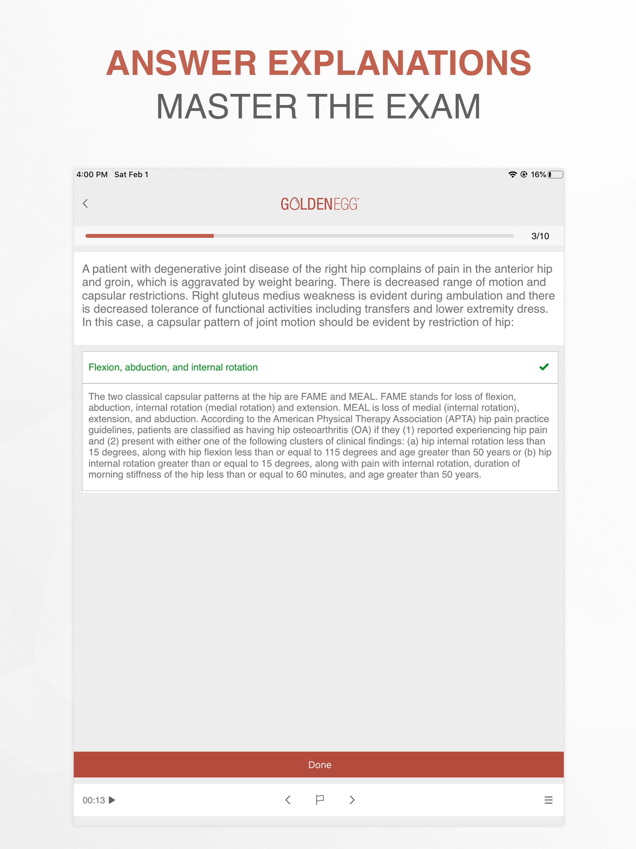 OSCE Practice Test Prep