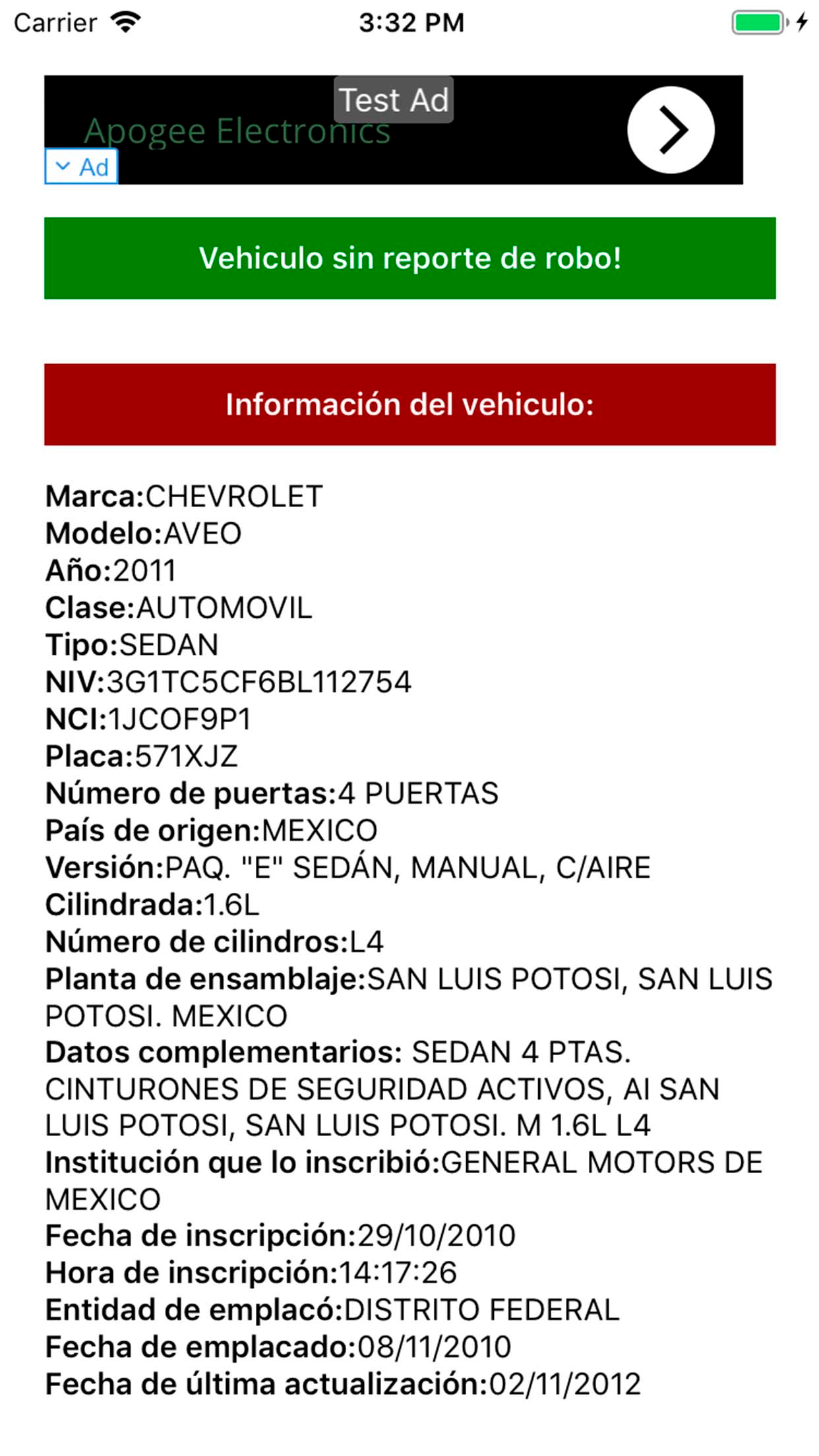 ¿Es robado? screenshot 4