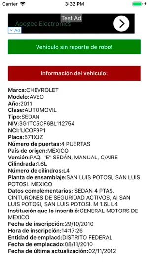 ¿Es robado? screenshot 4