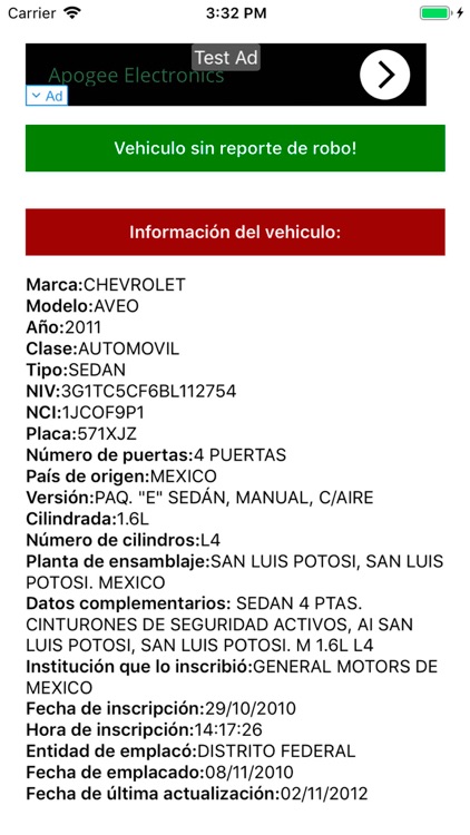 ¿Es robado? screenshot-3