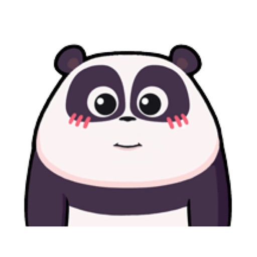 Friendly Panda Animated Emoji