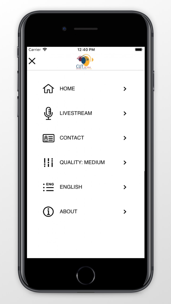 iPhone screenshot