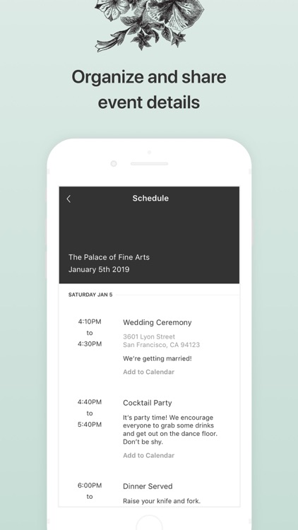 Joy - Wedding App & Website screenshot-7