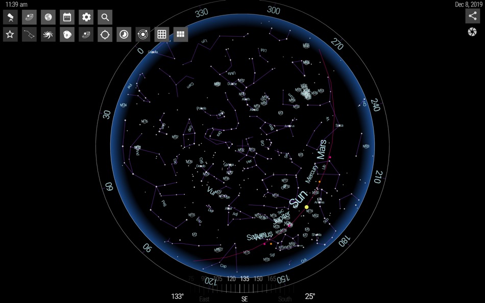 SkyORB 2021 Astronomy Lite - 2021 LTS 4 - (macOS)