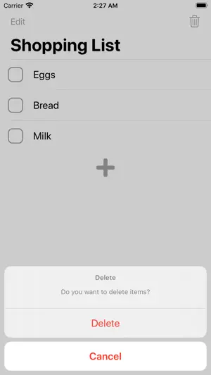 Shopping List :) screenshot 4