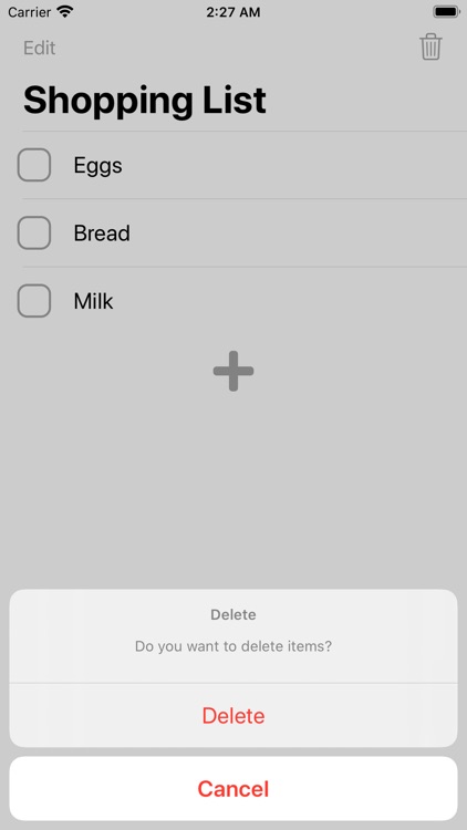 Shopping List :) screenshot-3