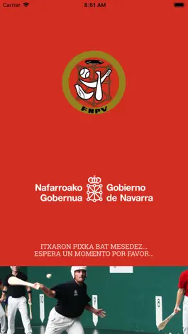 Game screenshot Fed. Navarra de Pelota Vasca mod apk