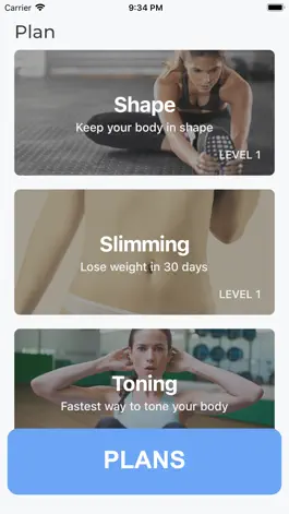 Game screenshot Fitio - Fitness at Home apk