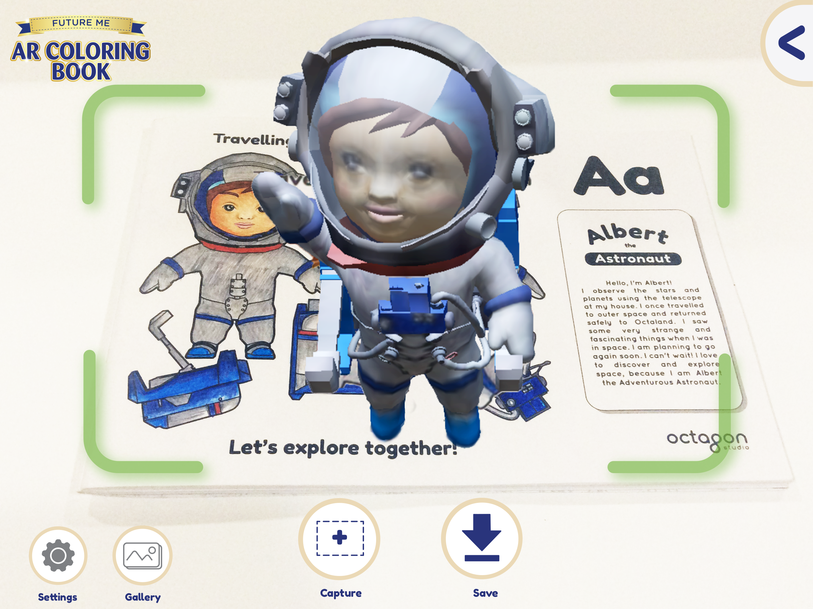 Future Me AR screenshot 8