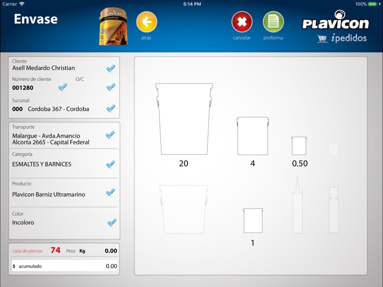 iPedidos Plavicon screenshot-3