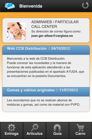 CCB Movil screenshot 2