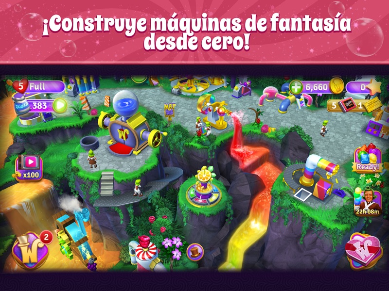 Wonka's World of Candy Match 3 screenshot 6