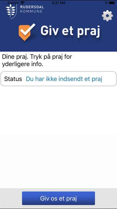 Giv et praj Rudersdal Kommune Screenshot