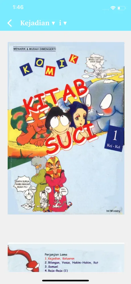 Komik Kitab Suci