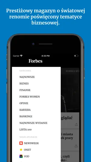 Forbes Polska screenshot 3