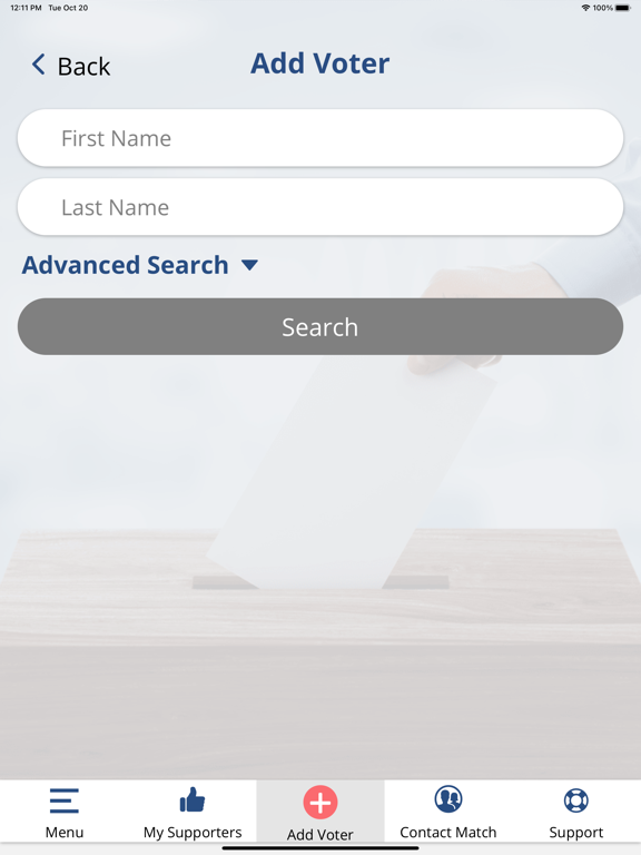 Screenshot #6 pour Elector - Campaign management