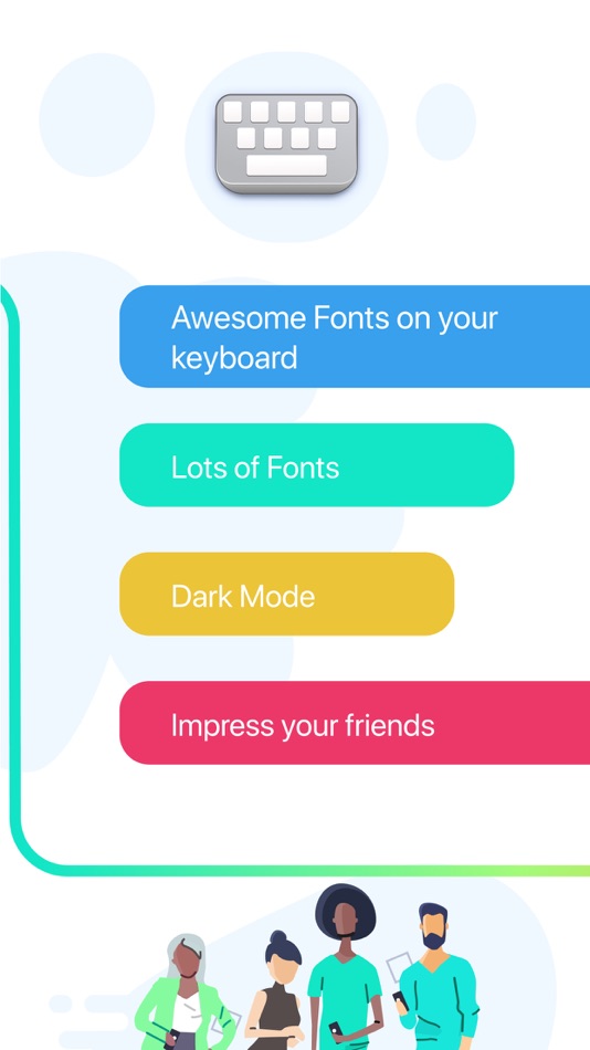 #2. Erudito Fonts and Emojis (iOS) Ved: Pixdeo LTD