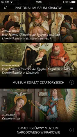 Game screenshot SC National Museum in Krakow apk