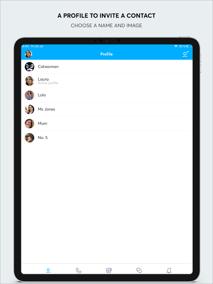 twinme private messenger