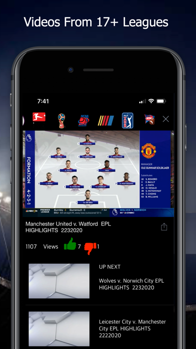 Sports Highlights - Game Video screenshot 3