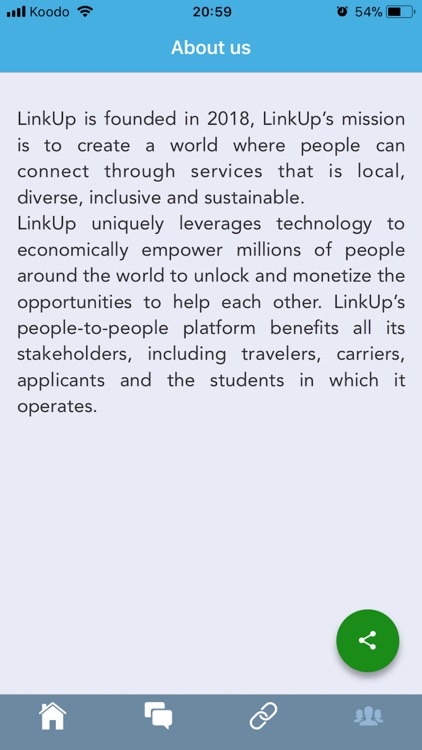 LinkUp Inc. screenshot-6