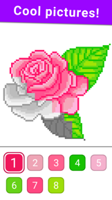 Draw Color Numbers screenshot