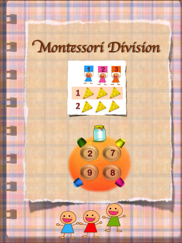#5. Montessori Division (iOS) 由: Red Hong