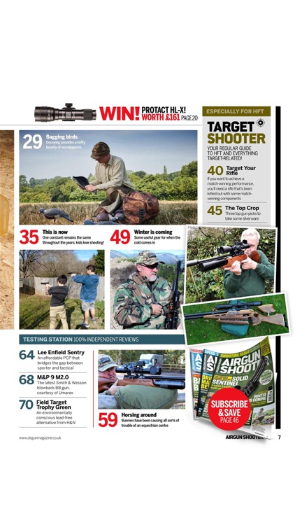 Airgun Shooter Legacy Subs