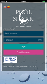Pool Shark H2O Pro screenshot