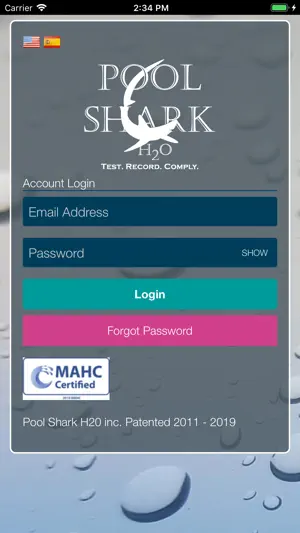 Pool Shark H2O Pro screenshot 1