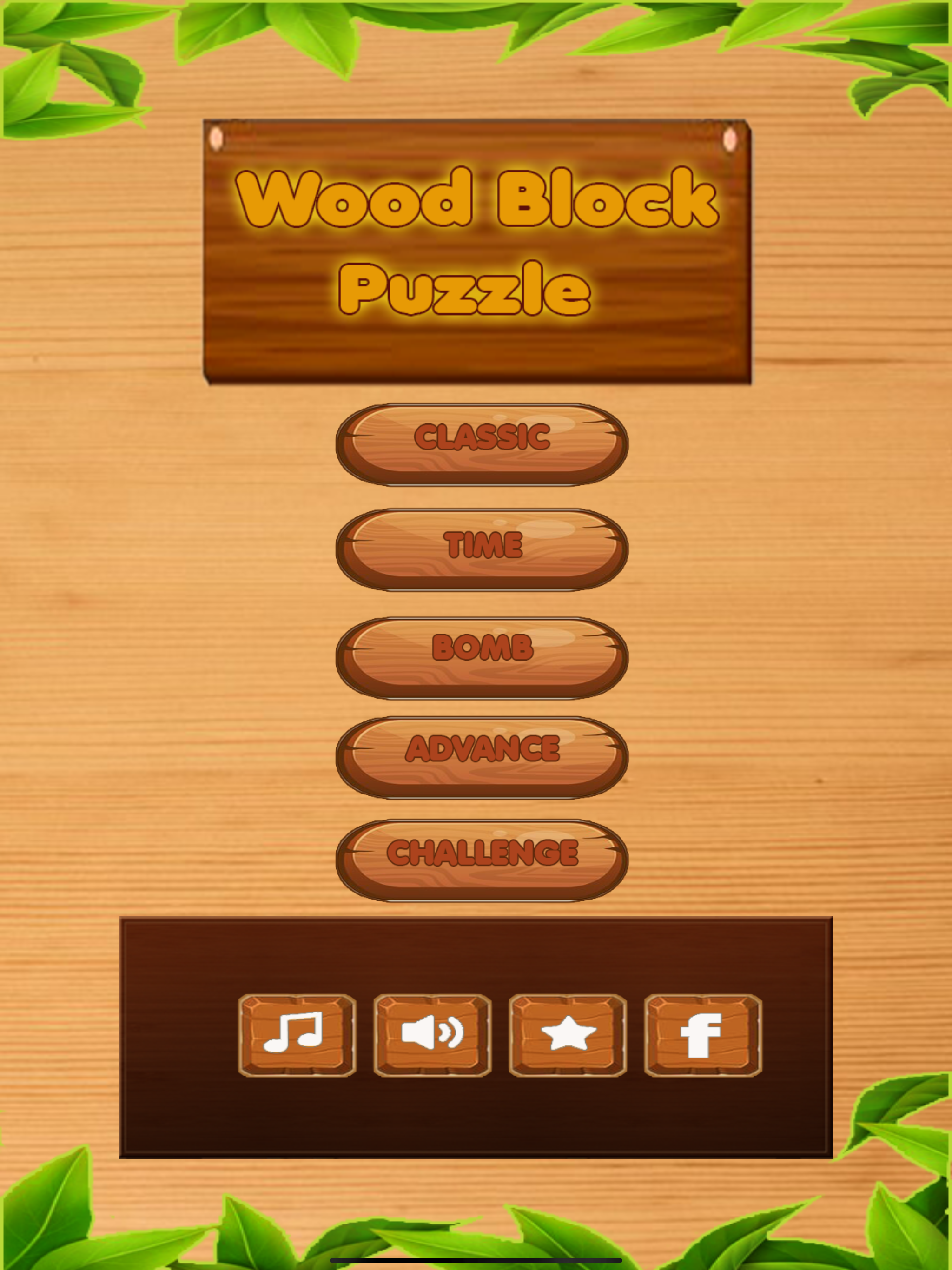 Wood Block Puzzle: Legend