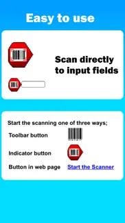 barcode scan to web iphone screenshot 4