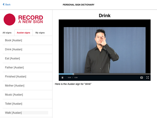Screenshot #5 pour Adapting Signs