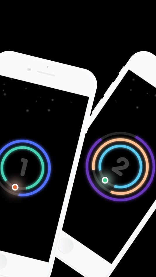 #2. RingO - Epic Arcade Fun (iOS) 由: Trevor Kamhunga