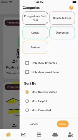 Game screenshot SAM Self-help App for the Mind apk