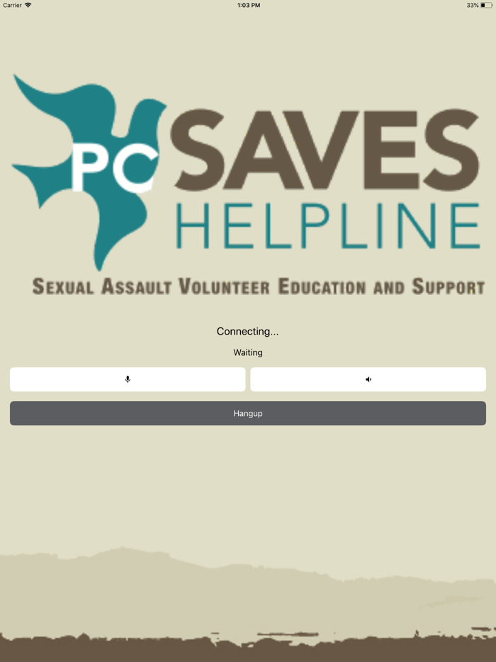 PC SAVES Helpline