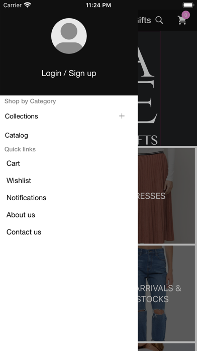 Ava Rose Boutique and Gifts Screenshot