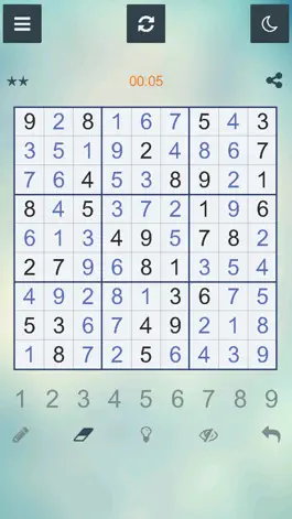 Game screenshot Судоку ™ apk